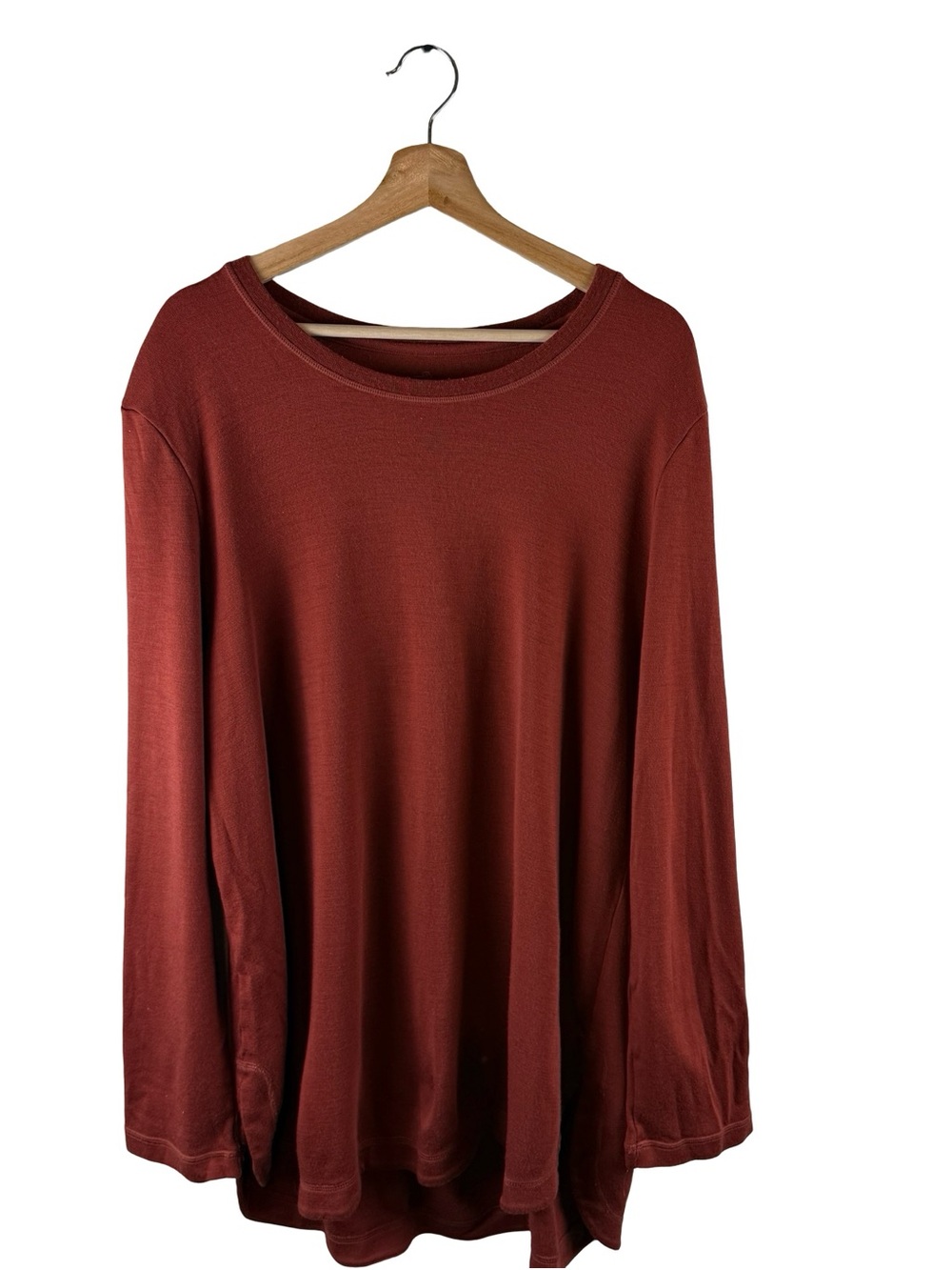 Woolx Blair Tunic 100% Merino Wool Sweater 1X
